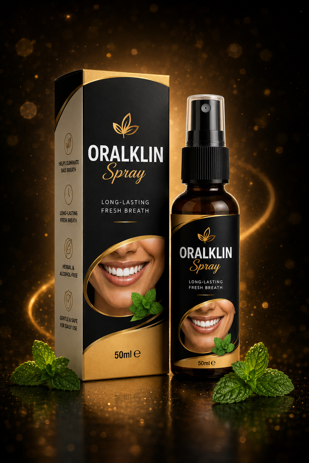 ORALKLIN Spray bottle